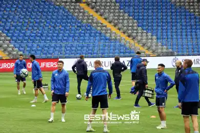 С кем сборная Казахстана сыграет в Лиге Наций