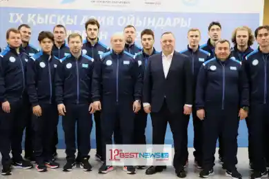 Расписание матчей мужской сборной Казахстана на Азиаде-2025