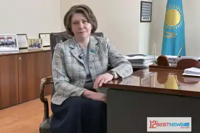 You're in the army now. Татьяна Савельева стала замминистра обороны РК