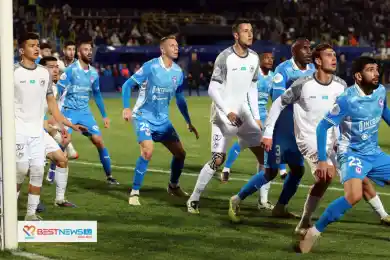 Шоу "Ордабасы" и "Окжетпеса"