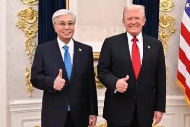 Президент США назвал Касым-Жомарта Токаева "выдающимся Президентом" 