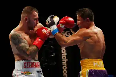 Шеремета после боя с GGG "не хочет говорить о планах"