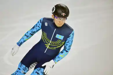 Адиль Галиахметов финишировал третьим в полуфинале Азиады-2025