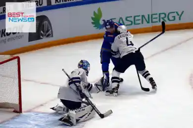 "Дубль" Дица усложнил задачу Динамо в матче КХЛ