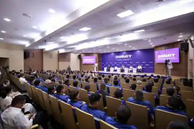 Представители партии «Әділет» встретились с рабочими, молодежью и общественностью Атырауской области