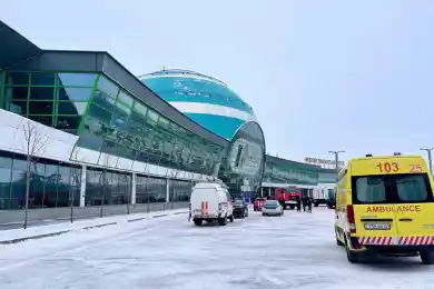 Какие рейсы отложили в аэропорту Астаны после пожара