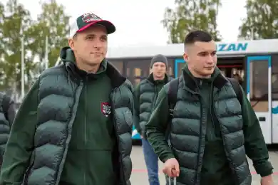 «Ак Барс» назвал состав на поездку в Астану