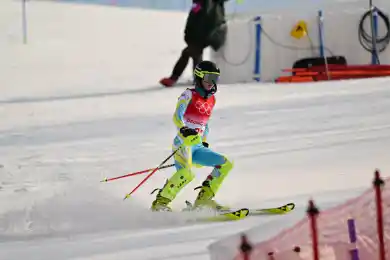 Казахстанка Троицкая не смогла финишировать на Олимпиаде-2022