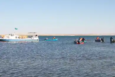 Около 1,6 млрд кубометров воды поступит в Аральское море