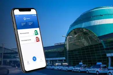В аэропорту Нур-Султана пассажиров начнут запускать через «Ashyq»