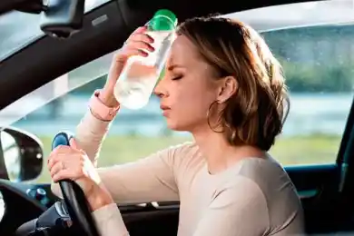 ТОП7 советов для водителей, как выжить в жару