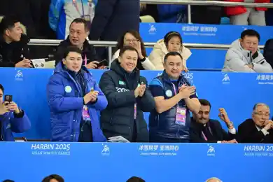 Ербол Мырзабосынов и Геннадий Головкин поздравили чемпионов Азиатских игр