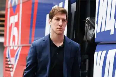 Главный тренер ЦСКА сообщил, когда игрок сборной Казахстана выйдет на лед 