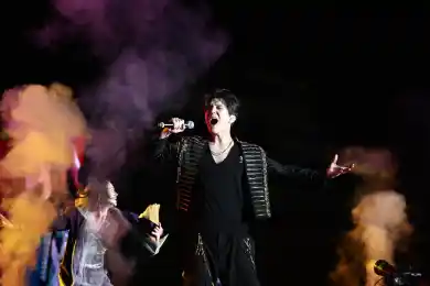 Димаш получил звание в Кыргызстане