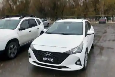 Житель Туркестана разместил непечатное слово вместо госномера - фото