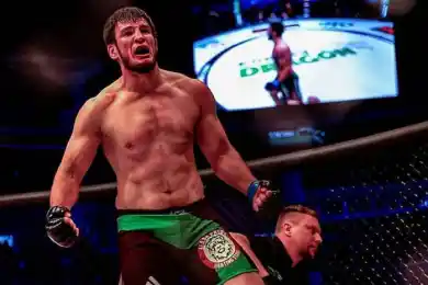 Где смотреть бой казахстанца Егембердиева на турнире АСА107