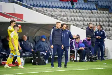 Главного тренера ФК «Астана» дисквалифицировали за уход игроков с поля