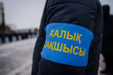 В Нур-Султане появились дружинники в помощь полиции – фото