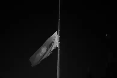 В Казахстане приспустили флаги в связи с днем траура