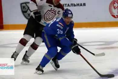 Фреттин забросил шайбу в ворота рижского Динамо в меньшинстве