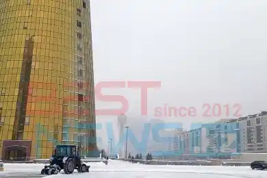 Почти 1,5 тыс рейсов: как столицу откапывают после снегопада