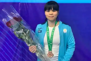 Чиншанло повторила результат олимпийской чемпионки Токио-2020