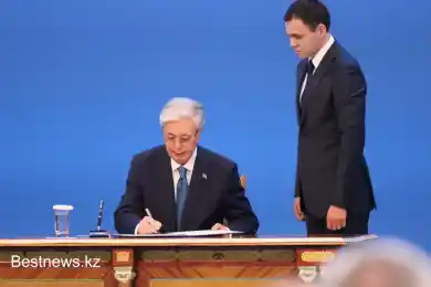 Президент Казахстана утвердил структуру «Қазақстан Халық Кеңесі»