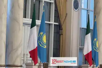 Премьер-министр Италии Джорджа Мелони начинает свой визит в Казахстан