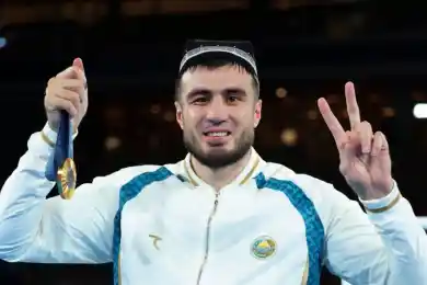 Извечный соперник казахстанца Кункабаева стал двукратным олимпийским чемпионом