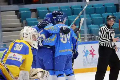 Казахстан сокрушил Украину с крупным счетом 