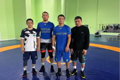 «Испытание взрослым ковром:» тренеры сборной Казахстана дали расклады на ЧМ по борьбе в Албании