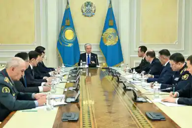 Токаев провел заседание Совбеза в связи с терактом в «Крокусе»