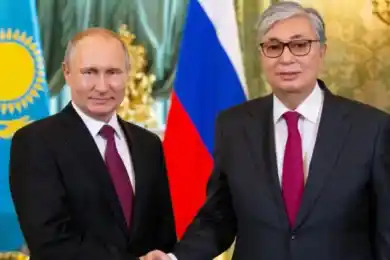 "Россия готова и далее развивать дружественные и союзнические отношения с Республикой Казахстан" - Путин 