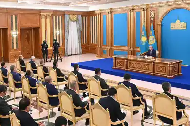 Токаев собрал в Акорде представителей крупного бизнеса и призвал помогать стране