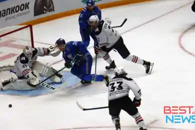 "Барыс" проиграл "Металлургу", несмотря на поддержку зрителей