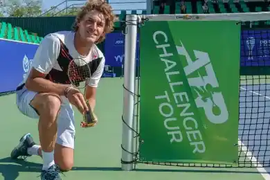 Макс Перселл – триумфатор турнира «Kerey Challenger 80»