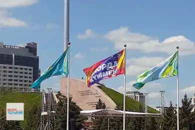 Нур-Султан украшают ко Дню столицы