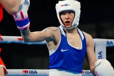 Прямой эфир битвы боксерш сборной Казахстана за выход в финал