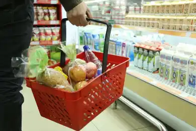 За год продукты в Казахстане подорожали на 12 %
