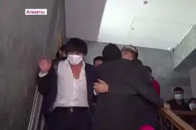 Как Кайрат Нуртас убегал от проверяющих на предполагаемом тое - видео