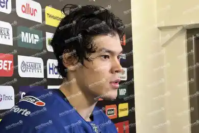 Барыс сообщил о возможном возвращении нападающего в состав перед матчем с минским Динамо