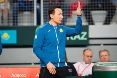 Диас Доскараев уходит с поста вице-президента Федерации тенниса Казахстана