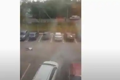 В Караганде произошла перестрелка на улице, ранены двое