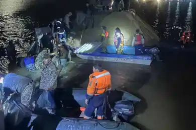 Близ села Жалгансай поднялась вода в реке