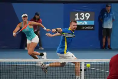 Голубев и Шведова проиграли японской паре на Олимпиаде2020