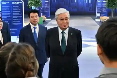 «Принцип «Вместе с народом» стал основой политики Президента» - Кошанов