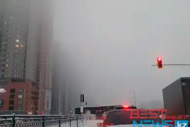 Туман сохранится в Нур-Султане