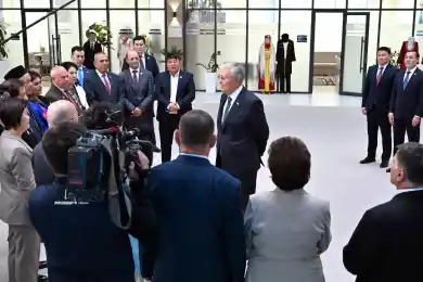 «Мы единый, терпеливый и трудолюбивый народ» - Президент Казахстана