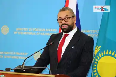 Джеймс Клеверли оценил позицию Казахстана в отношении событий в Украине