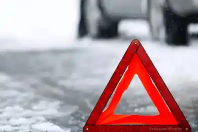 На трассе «Темиртау - Нур-Султан» водитель спровоцировал ДТП со смертельным исходом